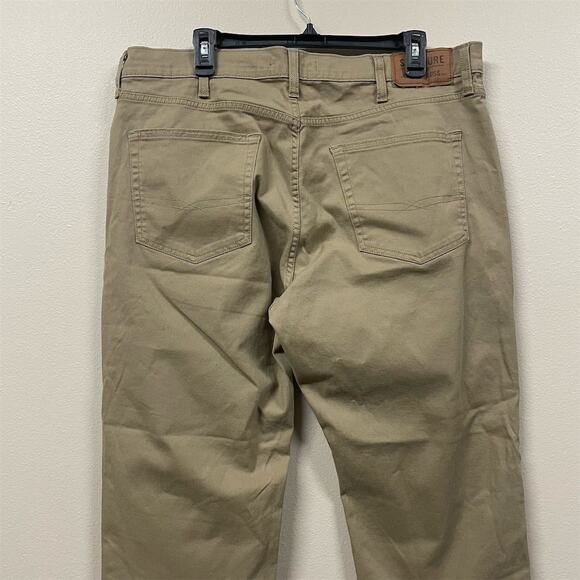 Signature by Levi Strauss Men's Beige Athletic Pants W38 L30 - Picture 8 of 8
